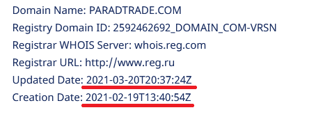 be-top.org ParadTrade