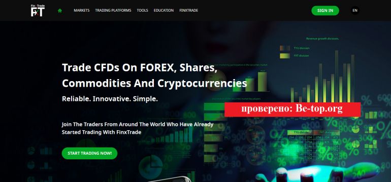 Finx-trade отзывы и вывод денег